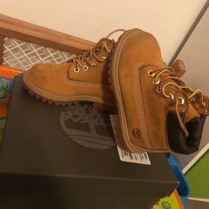 Toddler Size 8c Timberland Boots